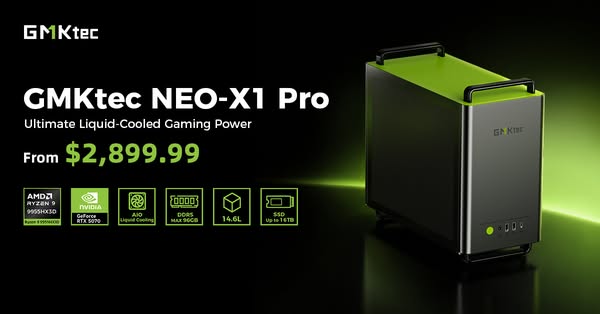 Anúncio de GMK