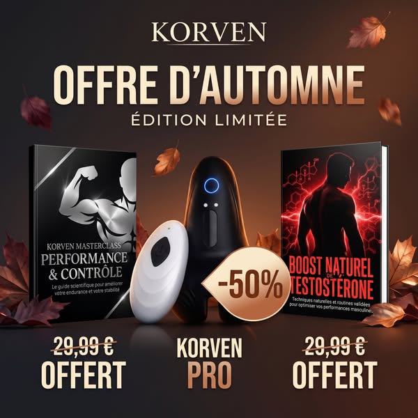 Retrouvez votre virilité
