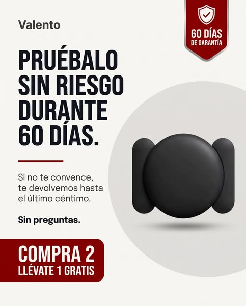 50% de descuento. Viene con todo incluido.