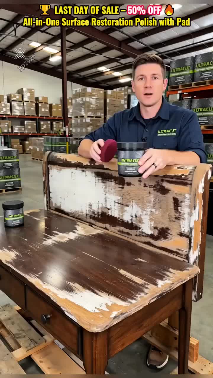 Furniture Polish Paste