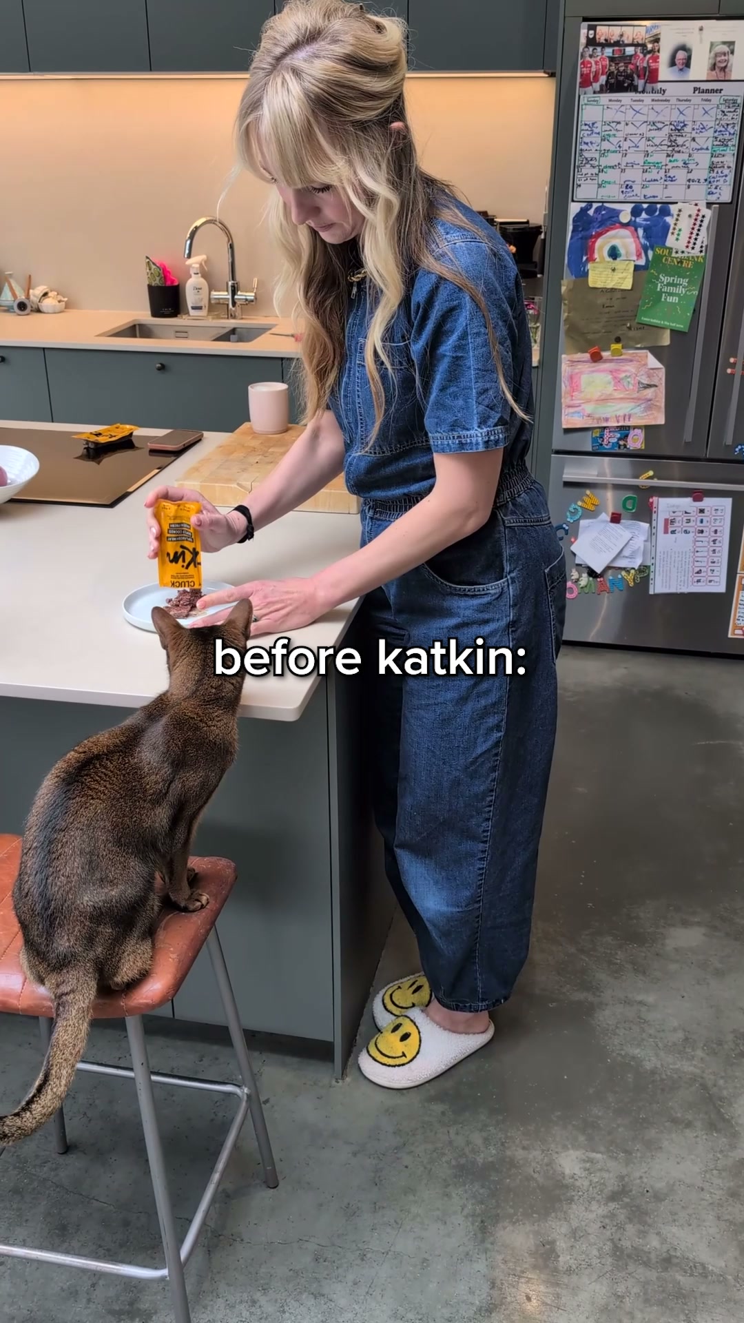 100% fresh meat for healthy cats