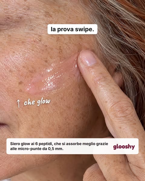 Il siero che non resta in superficie