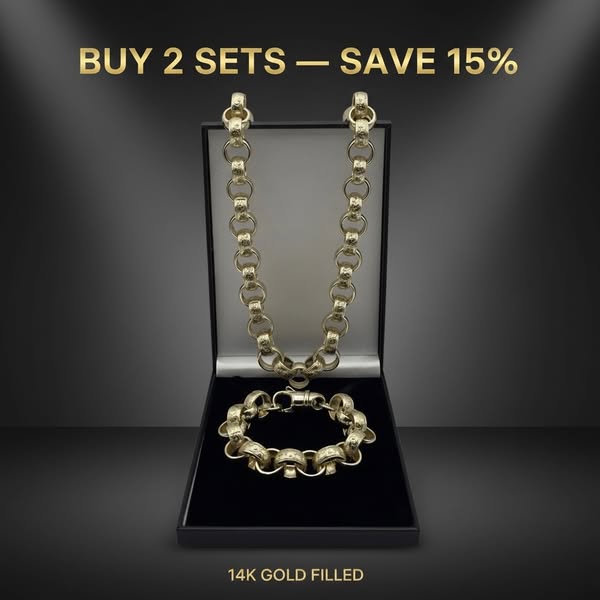 Buy 2 Sets, Save 15%
