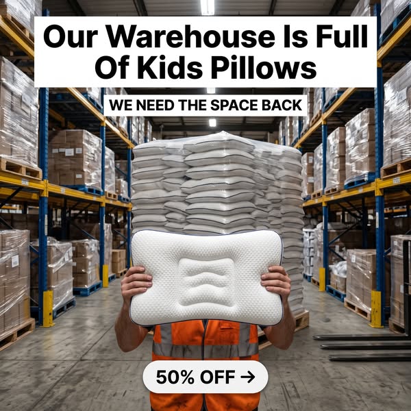 Your Child Is Sleeping on the Wrong Pillow