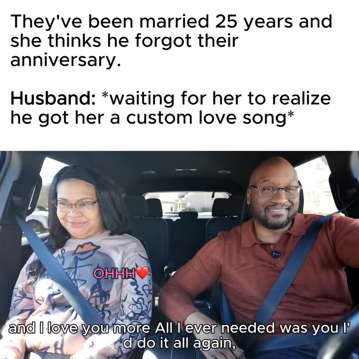She'll cry. You'll finally feel like you said it right.
