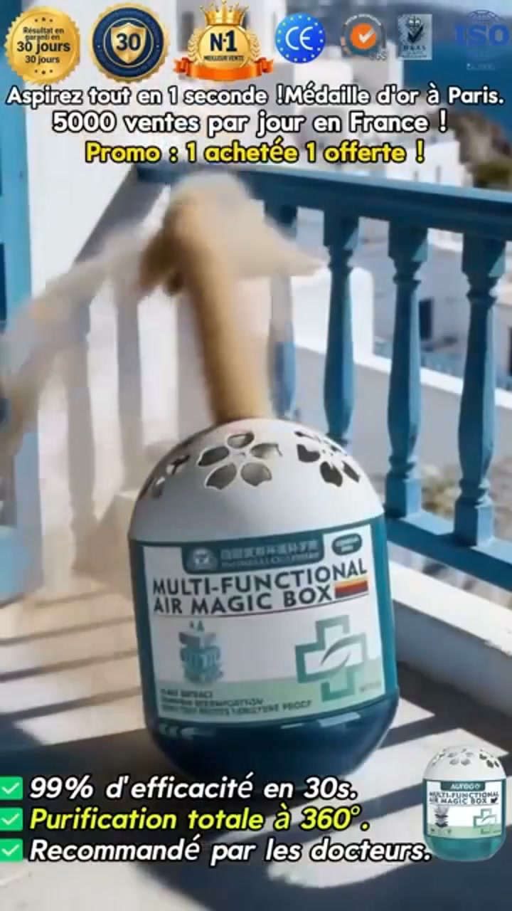 Moins d'efforts, un air enfin pur : découvrez l'arme secrète des parents contre les allergies !