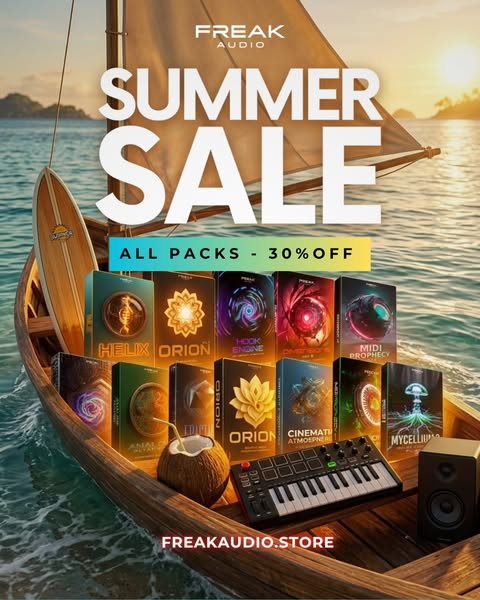 FREAK Audio - Premium Sample Packs and Presets for Electronic Music Pr