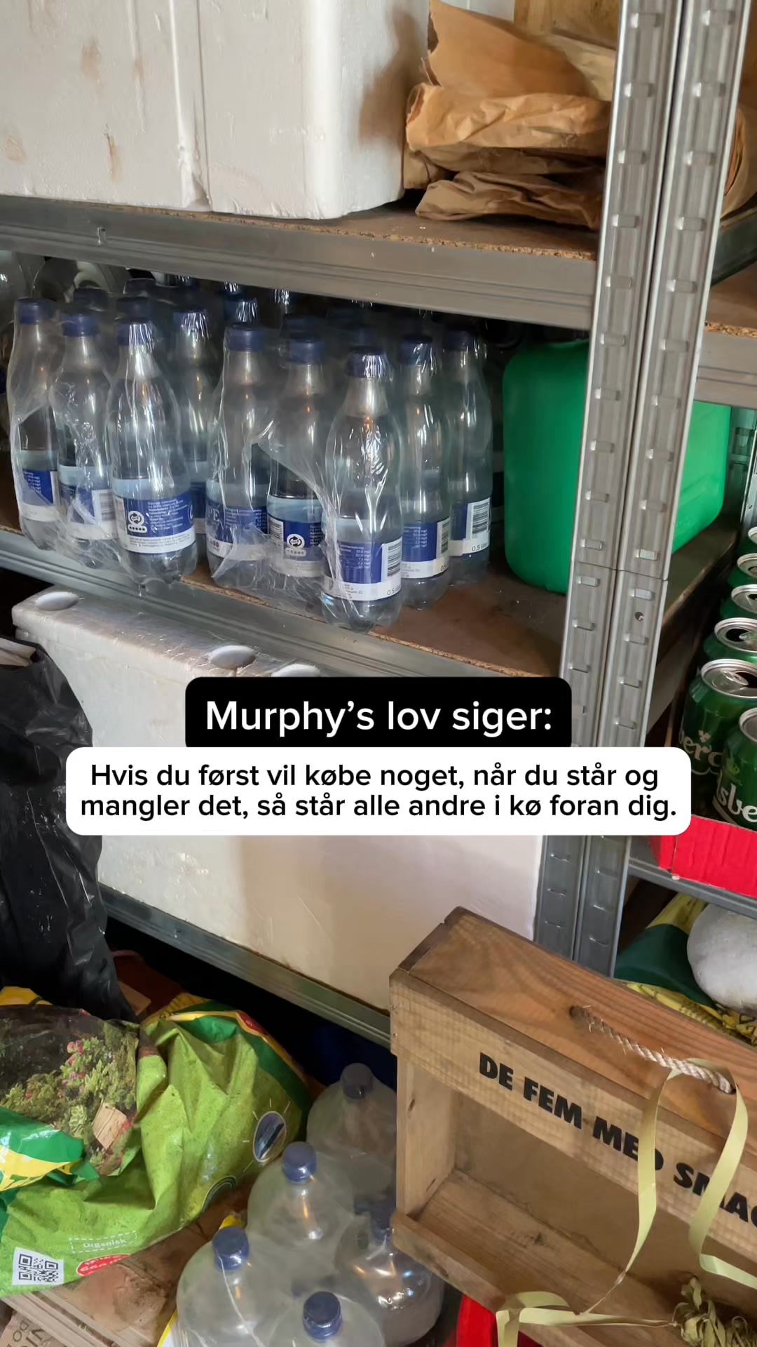 Slip for panik i en krise