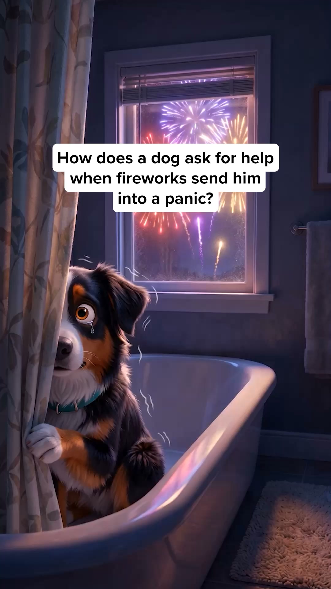 Help Your Dog Feel Safe Again.