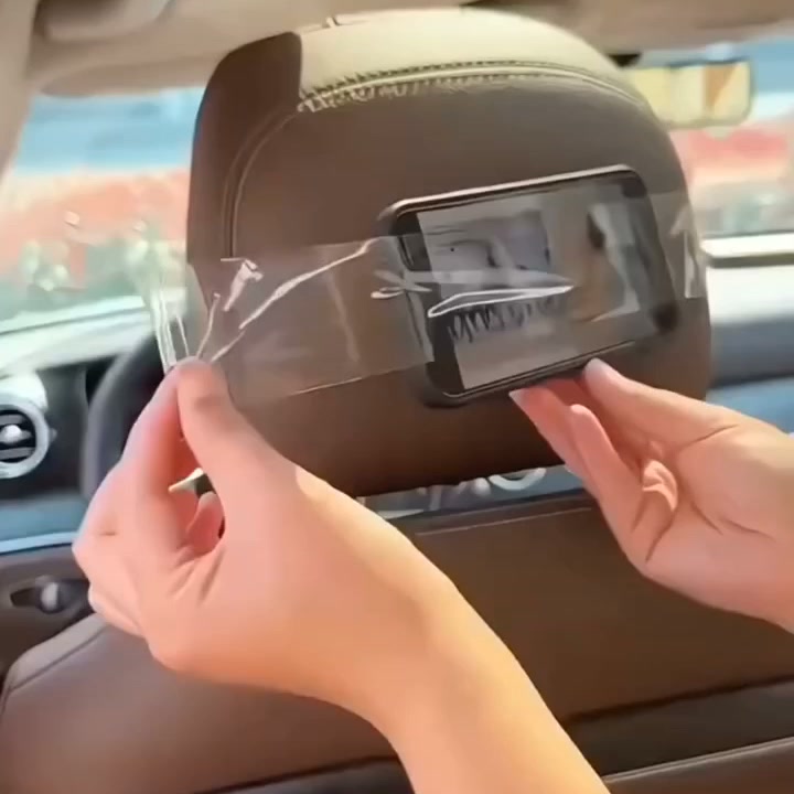 Auto Logo Hoofdsteunhaak (2 Stuks) — Stevige, ruimtebesparende opbergruimte voor tassen, boodschappen en accessoires