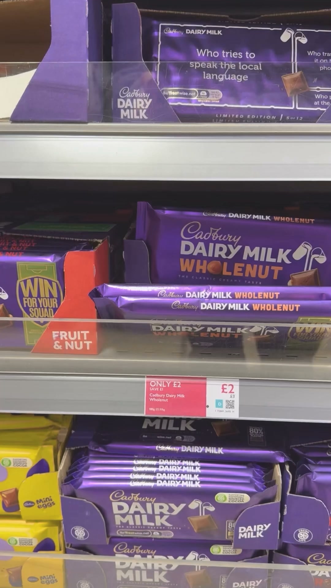 The First Superfood Chocolate Button