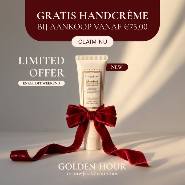 Nieuwe handcrème, nu gratis