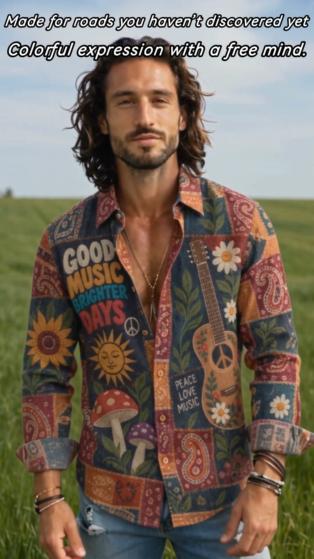 Vintage Style. Free Spirit Energy.