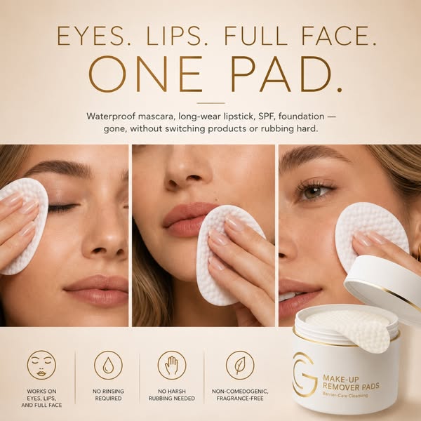 GentleCare Micellar Oil Pads