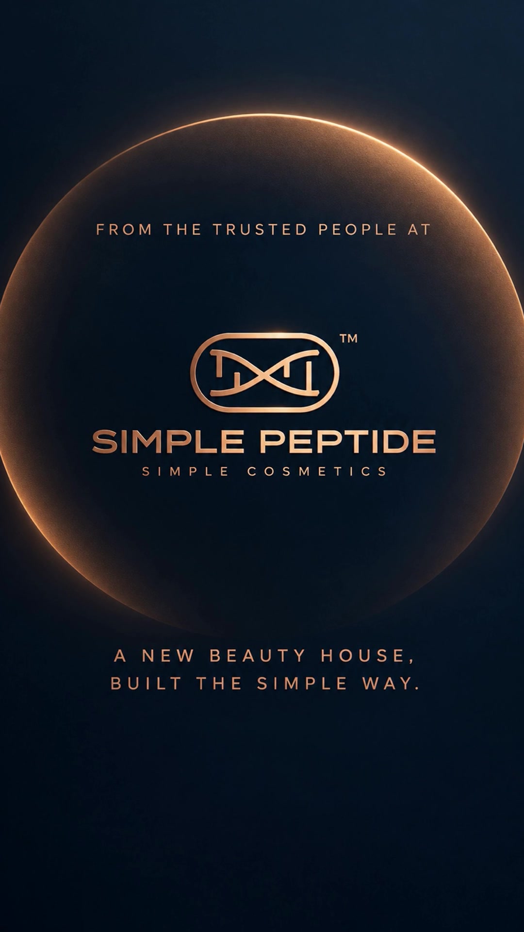 Peptide beauty. Skin · Smile · Strands