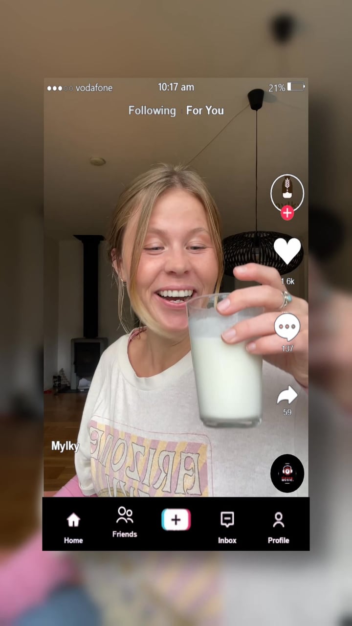 Latte vegetale fresco in 60 secondi