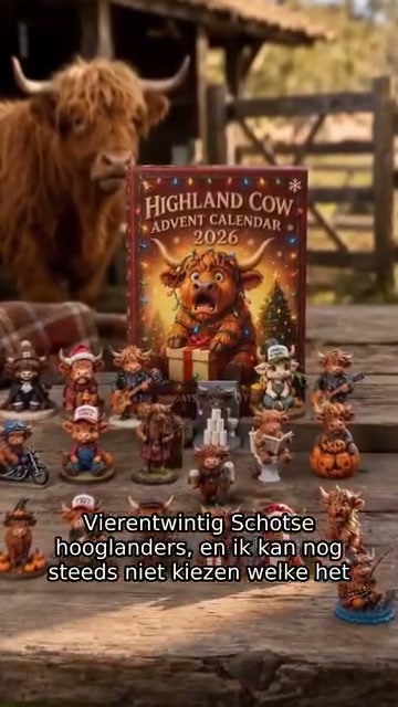 24 Days of Highland Cow Christmas Cuteness