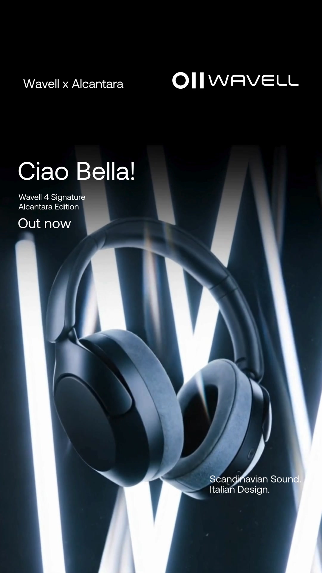 Køb Wavell 4 Signature Alcantara Edition i dag