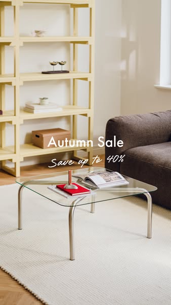 Autumn Sale | Up to 40% off