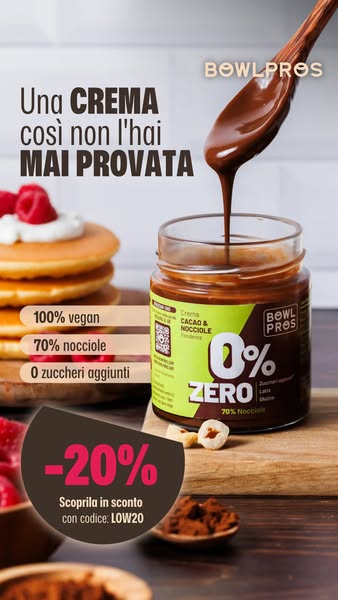 20% su tutta la linea LOW SUGAR, scoprila ora