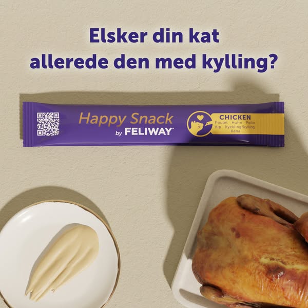 Vild med den med kylling?