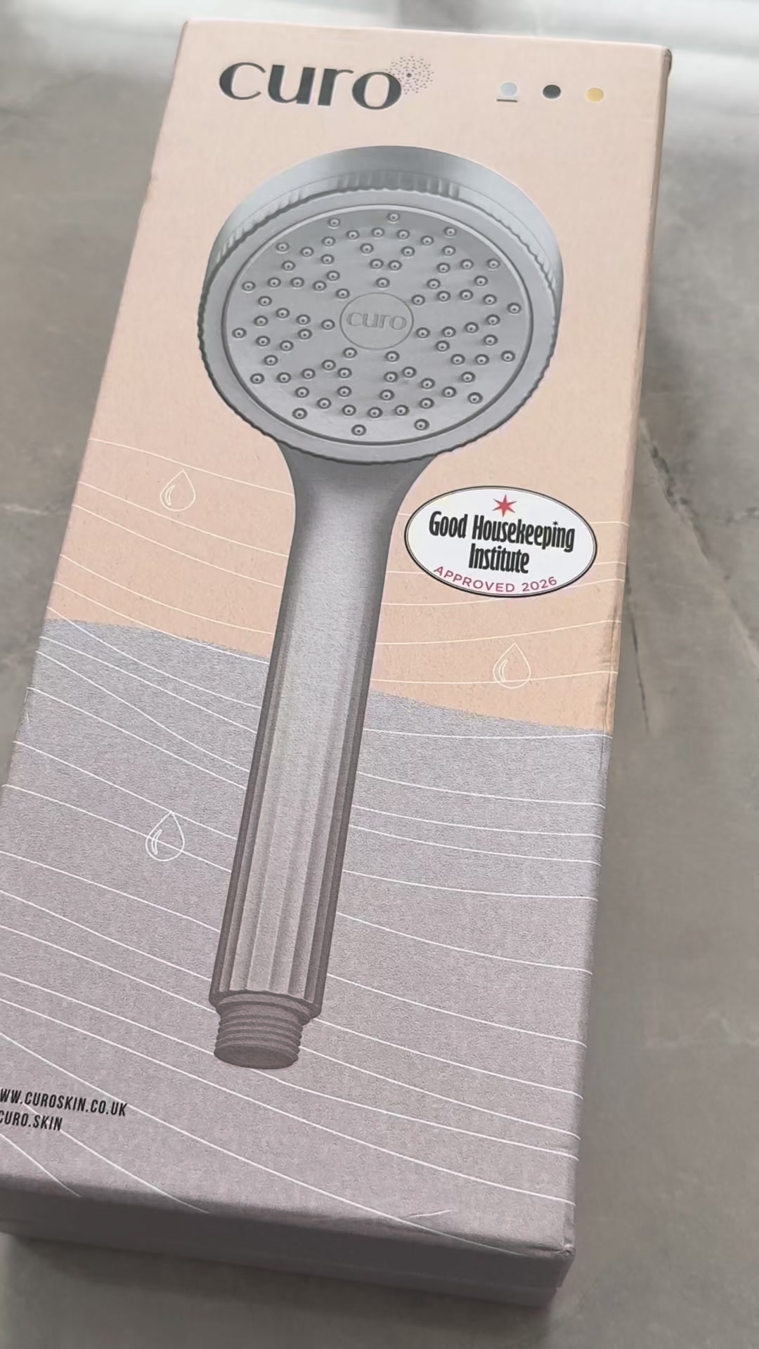 The UK's #1 Filtered Shower Head.
