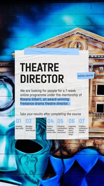 Take the Director’s Chair