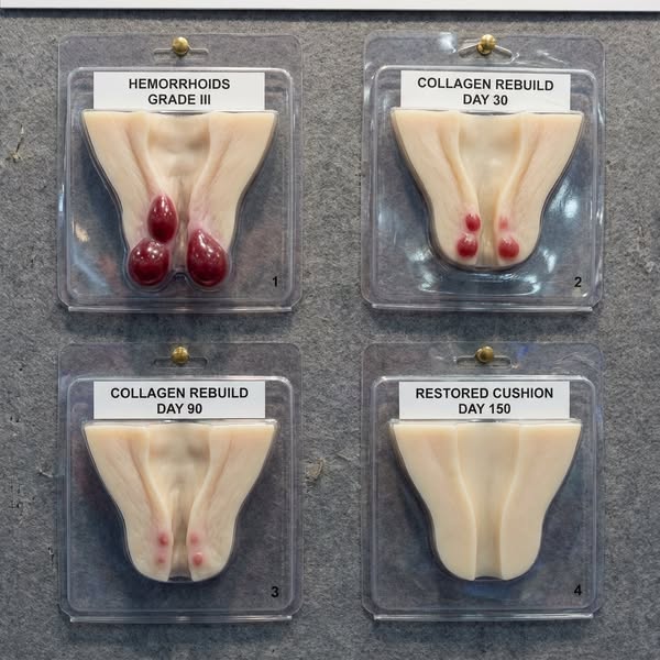 Hemorrhoids Are Collagen Failure?