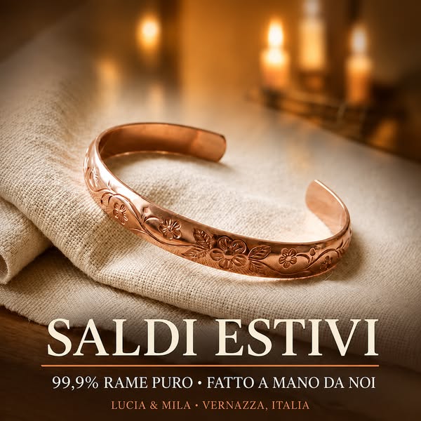 La fontana della giovinezza in un bracciale!