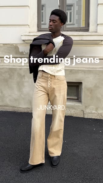 Trendiga jeans