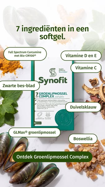 7 ingrediënten. 1 softgel.