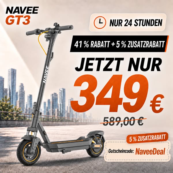 Dein Arbeitsweg. Deine Freiheit.