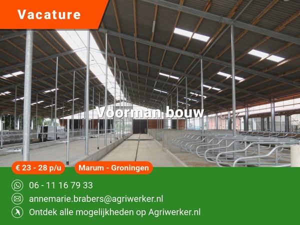 Voorman bouw | Agriwerker.nl