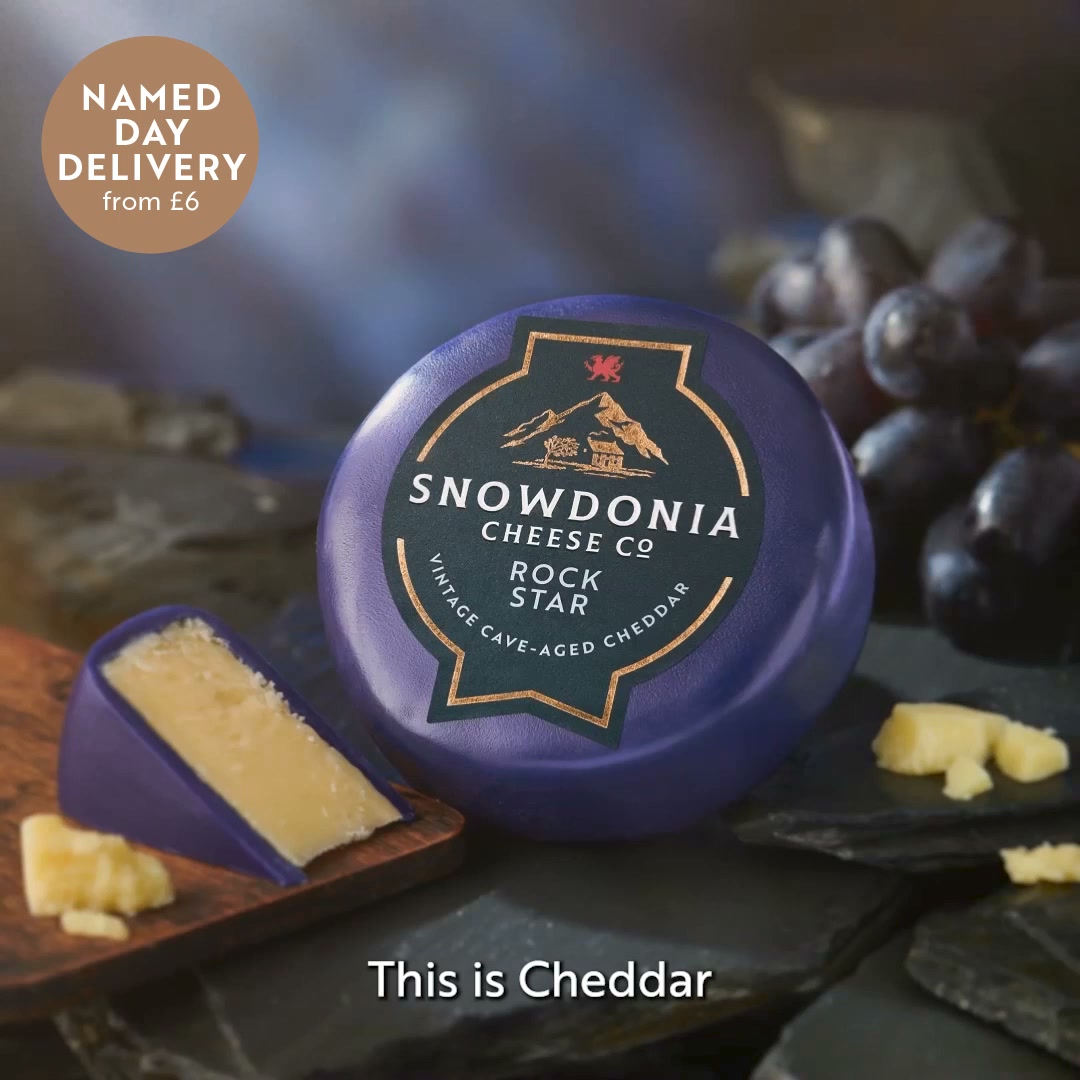 Rock Star | Great Taste Award-Winning Cheddar