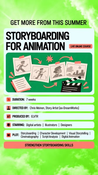 Master Storyboarding with Chris Meinen