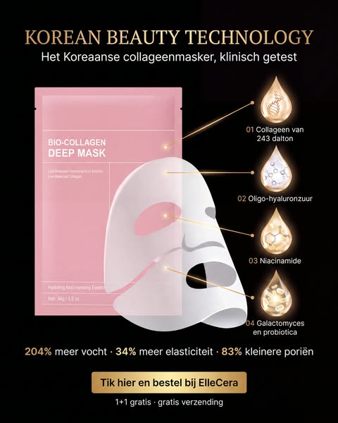 Geen botox nodig. GlowLift™ laat rimpels verdwijnen (1+1 GRATIS)