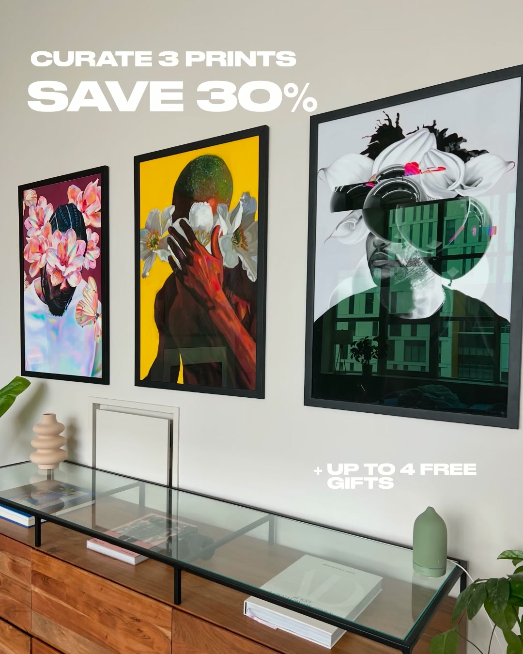 Buy 3, Save 30% + 4 Free Gifts