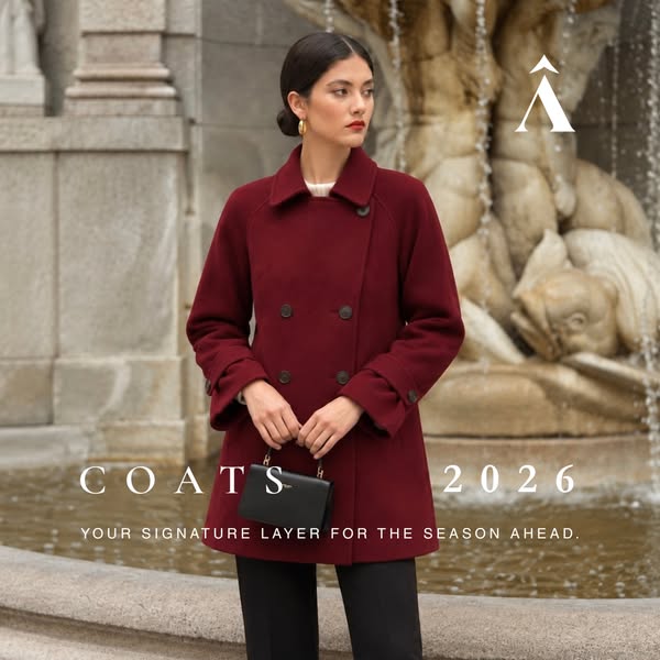 Timeless Coats, Modern Cuts