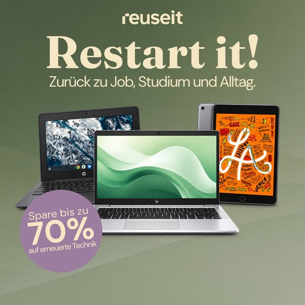 Bis zu 70 % sparen >>