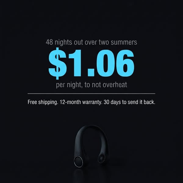 Don't Let the Heat Stop You Dancing