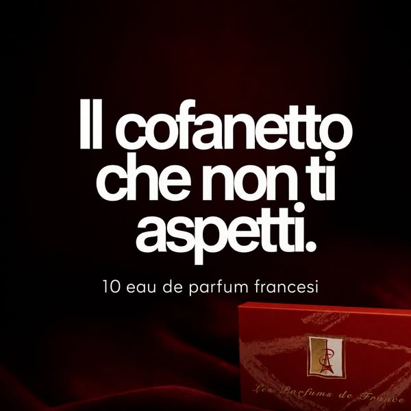 Set 10 fragranze francesi