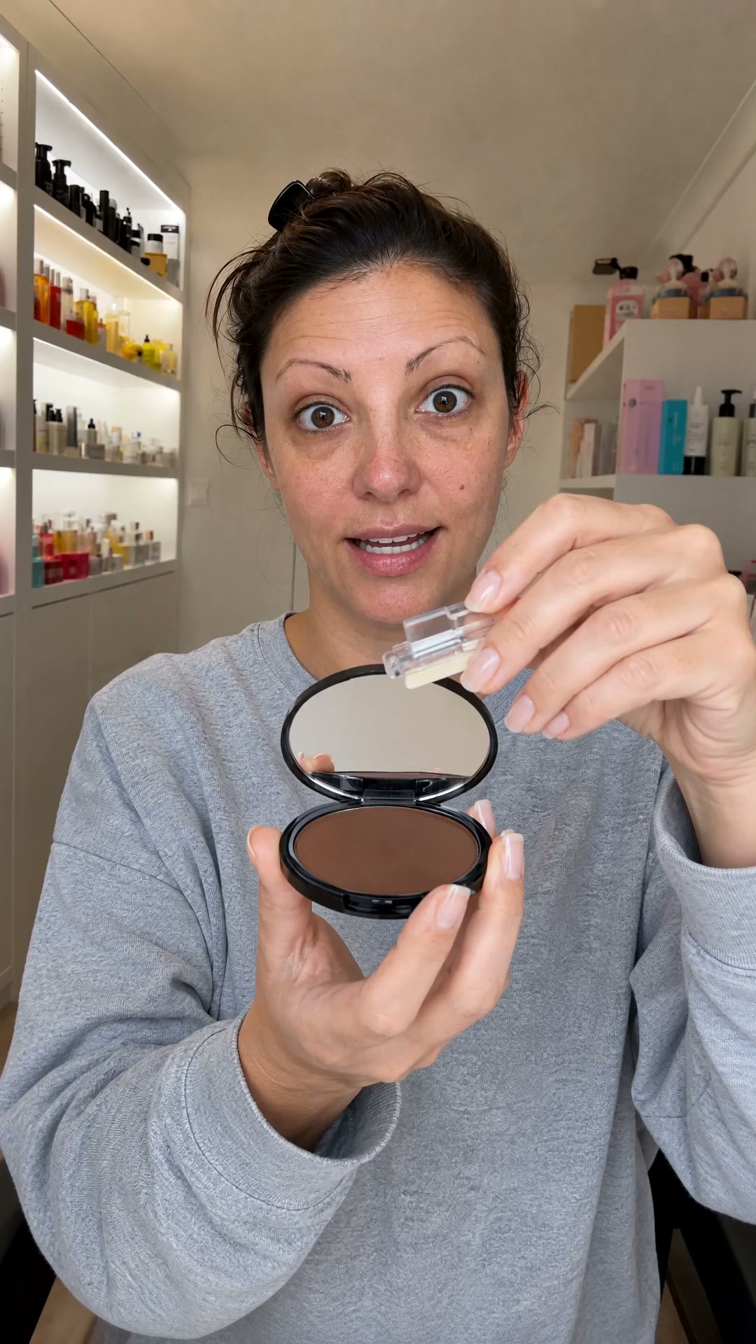 ¡Cejas perfectamente simétricas en solo 5 segundos, sin dibujarlas!