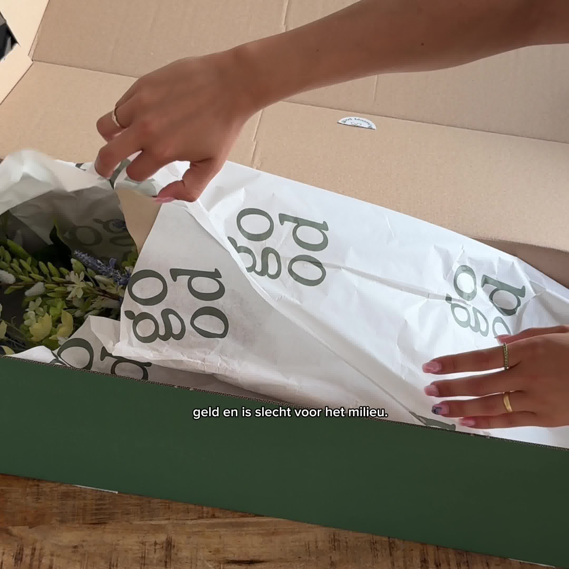 De nieuwe standaard in kunstbloemen.