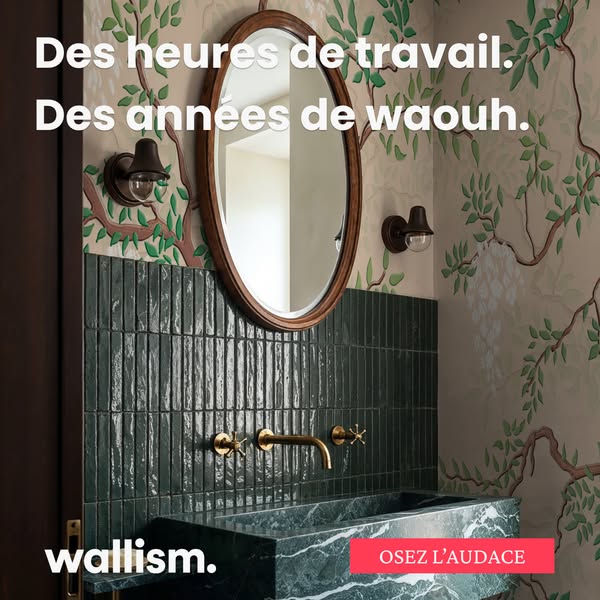 Adapté à la taille de vos murs