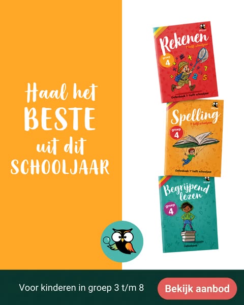 Een goede start in het nieuwe schooljaar