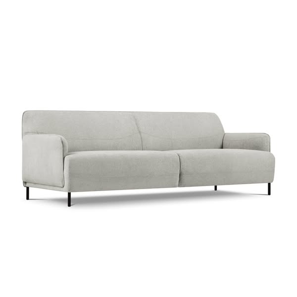 Sofa 3-osobowa NESO jasnoszary