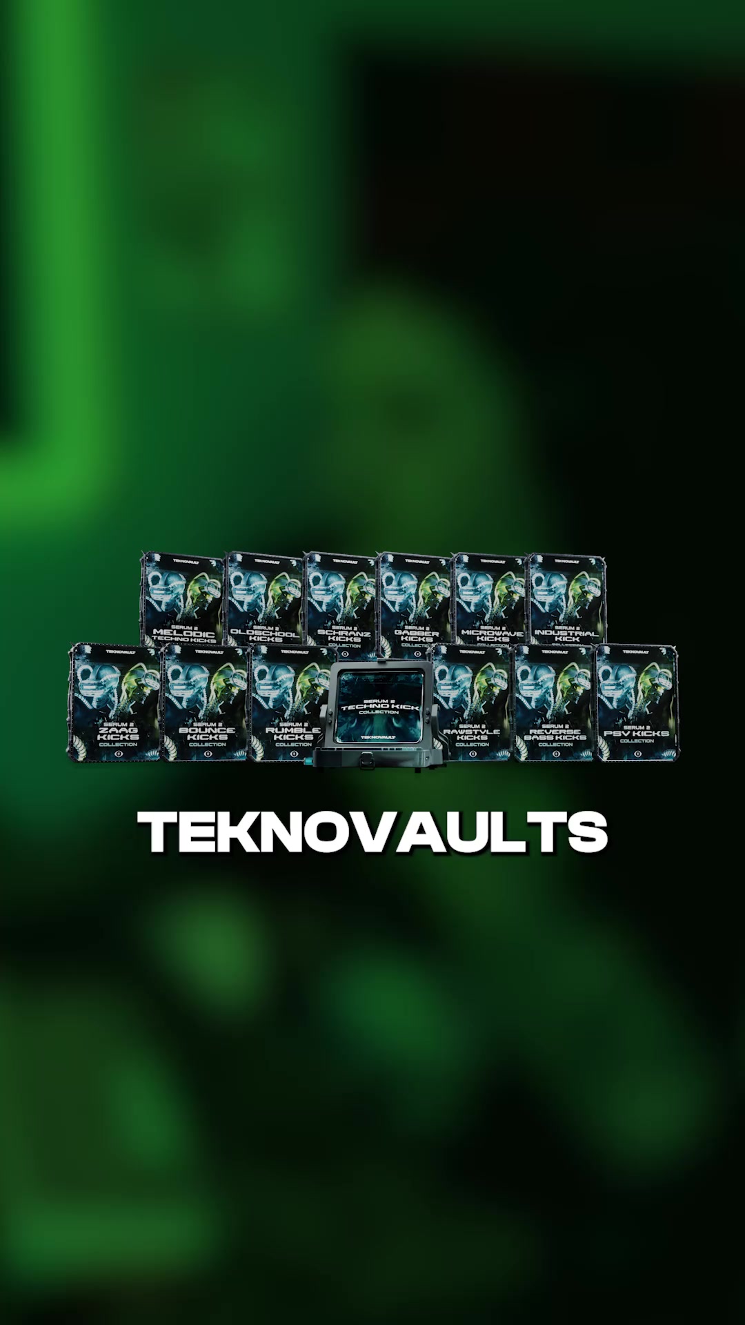 New Drop: Serum 2 Techno Kicks
