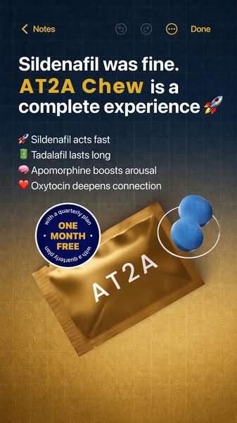 AT2A™ Chew | Aurum Gold — 10-in-1 Formula