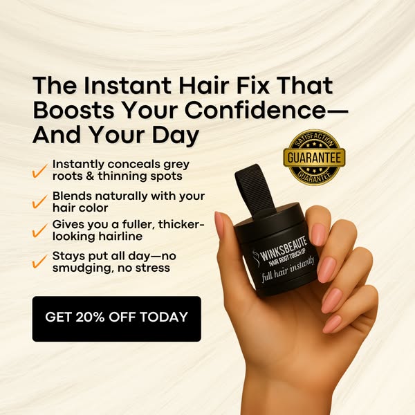 Salon-Quality Results at Home – Buy Today and Save 20%!