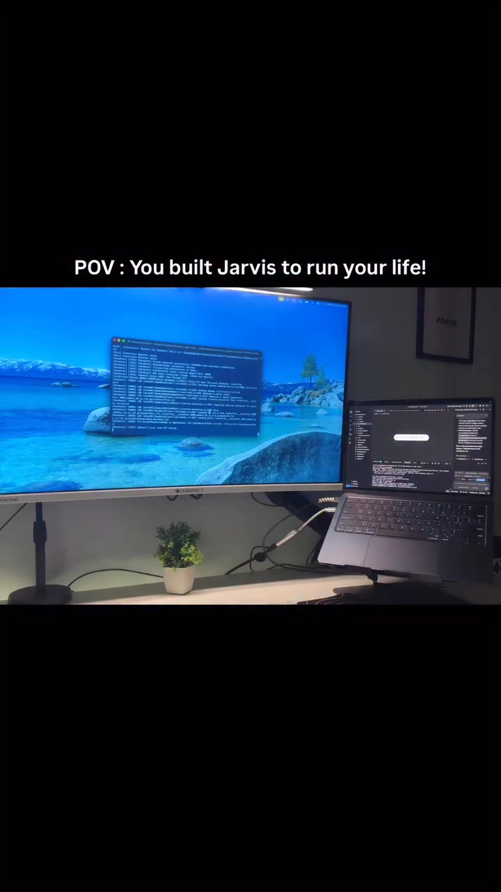 Get your own Jarvis.